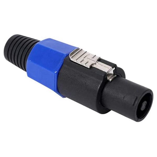 4-nastainen ammattimainen kaiutinliitin uros audioliitin (5 kpl)