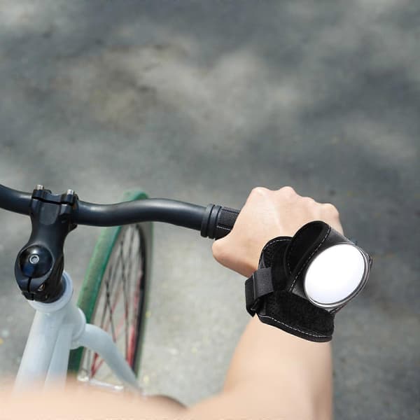 Backspegel Cykel Armband Sökare Retroreflektor Handledsskydd