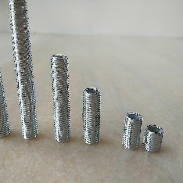 100mm M8 M8 Sink Alloy Gjengede Hule Rør