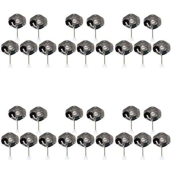 Urverk, 30 st Sl68 Kvarts Urverk Tillbehör Reparations Reservdelar