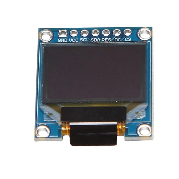 0,95 tommer OLED-skærm 96x64oled modul Spi