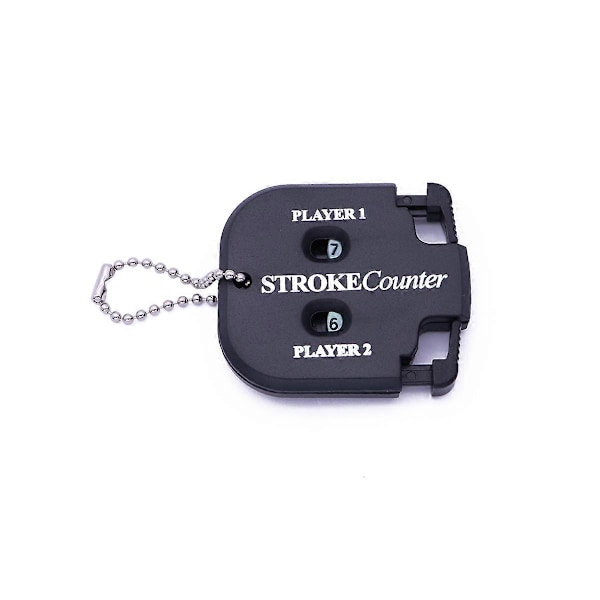 Stroke og Putt Teller (Svart)