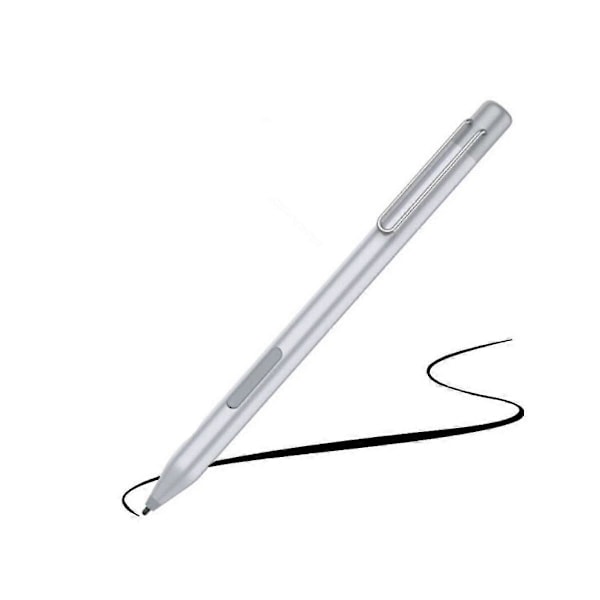 Til Stylus Pen Go Pro7/6/5/4/3 Elektronisk Pen 4096 Trykniveauer Med Spidsudtrækker+spids -sølv