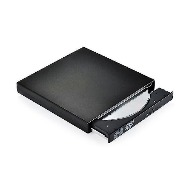 Ekstern plastik PC CD-brænder USB-interface Indendørs Udendørs DVD-driver Støjreducerende Notebook Com