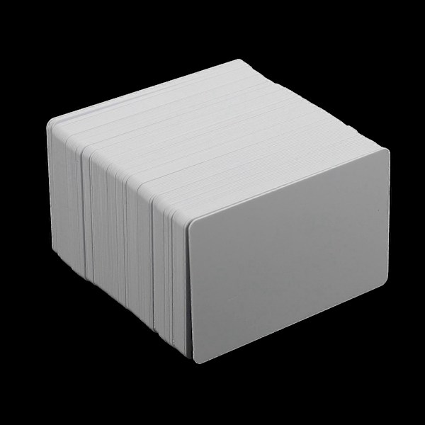 200 PVC Plastkort Plast Visittkort Varmstempling Dobbeltsidig Utskrift Plastkort Plasti