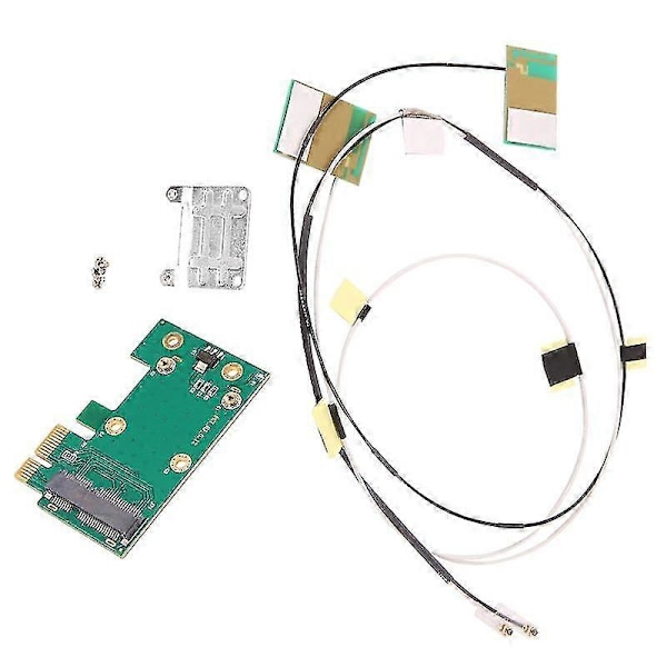 PCI Express til Mini PCI Express Kort Adapter Trådløst Netværk Ethernet LAN Mini PCI-e Riser PC til L