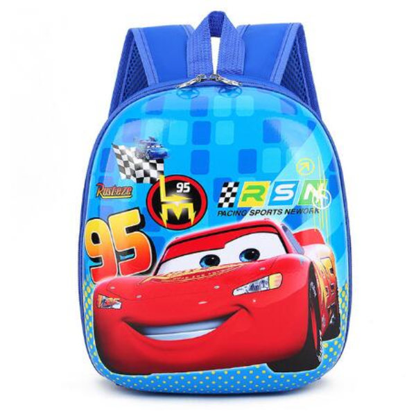 Disney Lastentarha Sarjakuva Matkakassi 3D Lasten Reppu Color 06
