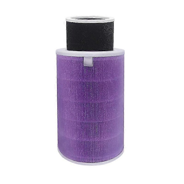 Filter for Mi 1/2/2s/3/3h Pro renserfilter aktivert kull Hepa Pm2.5 flyttbart karbonnettlag