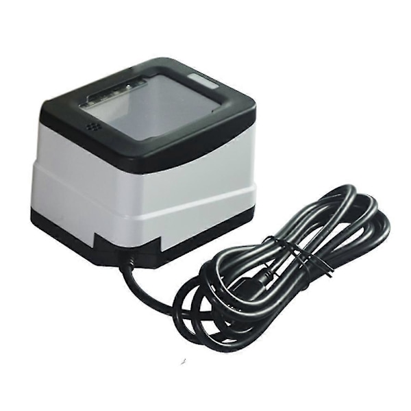 Xt2001b Usb / Rs232 Streckkodsläsare Portabel Mobil Betalningsbox 1d / 2d Kod Multifunktionell Qr Läsare