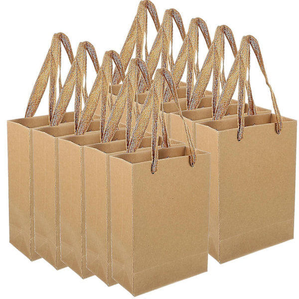 25 stk. Papirposer for godteri, gaveposer, handleposer