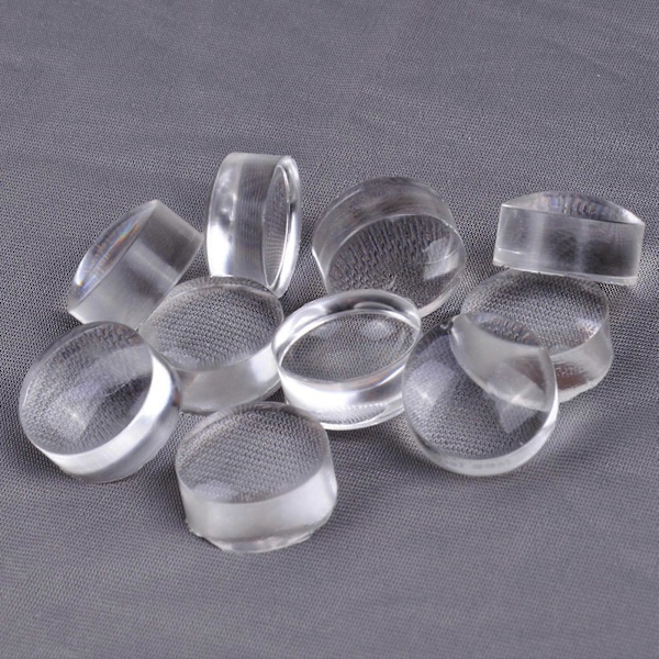 3 st/set Nagelstämpelhuvud Mjuk Hög Elasticitet Silikon Nagelöverföring Mönsterplatta Ersättningsstämpelverktyg för Manikyr
