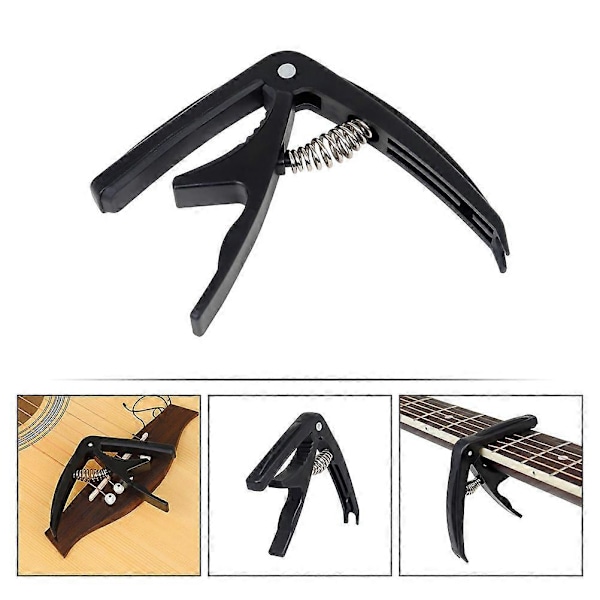 Ukulele Gitarr Universal Capo Gitarr Ersättningscapo för Akustisk och Akustisk Gitarr
