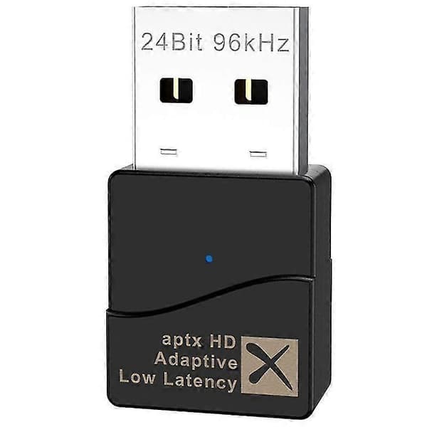 2x Aptx Adaptive Bluetooth -lähetin, Usb Bluetooth 5.2 -audiolähetin, ajuriton, voi vaihtaa