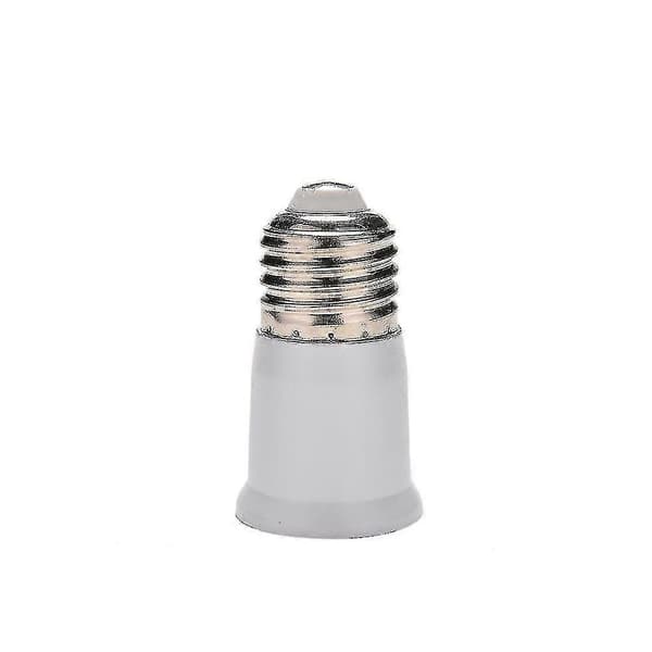 E27 til E27 Forlengelseskontakt Base Clf Led Lyspære Lampe Adapter Konverter haoyi