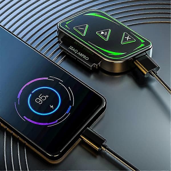 Motorsykkel Bluetooth Fullhjelm Håndfri Stemmeassistent Samtale Intercom Headset Med Cnc Støyreduksjon