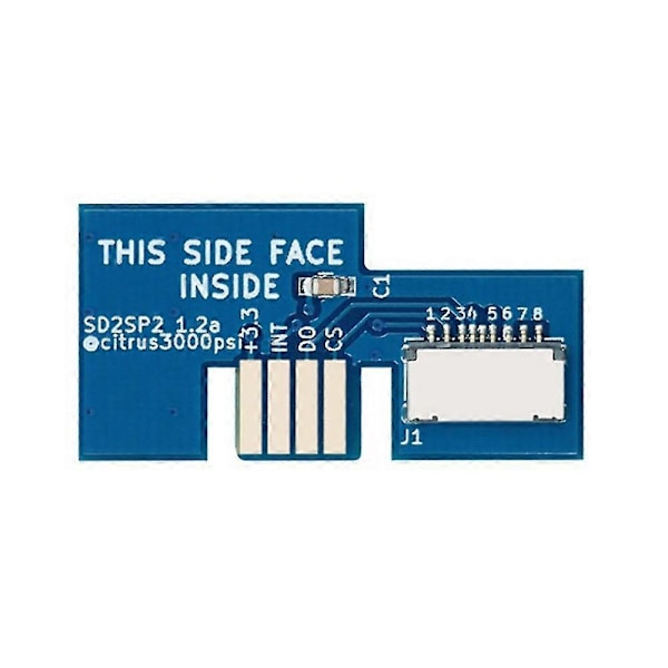 D2sp2 Sdload Adapter For Ngc Sd2sp2 Sd Load - SD-kort TF-kortleser, Blå