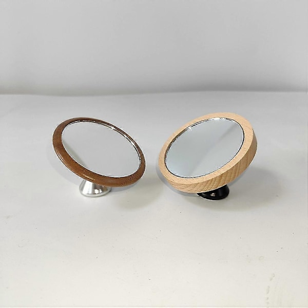 Linse Flow Rate Observation Tre MDF Base Magnetisk Kaffe Tampering Reflekterende Speil For Cafe A