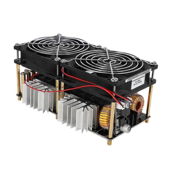 2000w 50a Zvs Induktionsvarmeplade Varmemodul Flyback Driver Varmeafledningsspole Dobbelt Ventilator