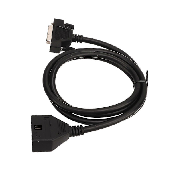 Huvudkabel Obdii Kabel Ersättning För Launch Crp 123 X Pro Crp 129 Viii Skanningsverktyg