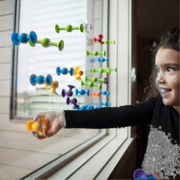 Hjernespil, Squigz Starter Sæt 58 Dele