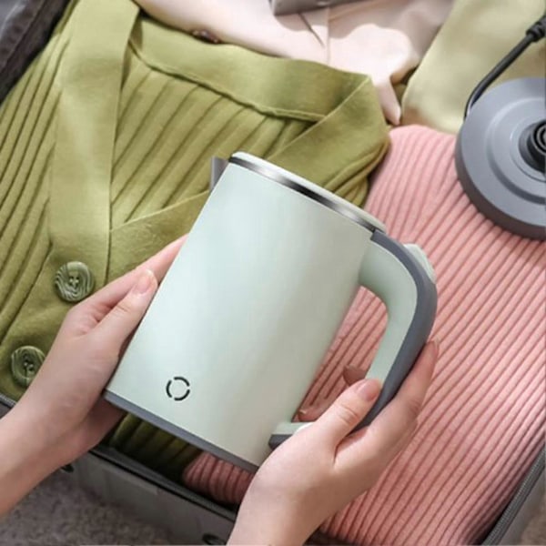 0,8 l vedenkeitin automaattisella virrankatkaisulla ja kuivumissuojalla, BPA-vapaa teelle ja kahville Green UK Standard