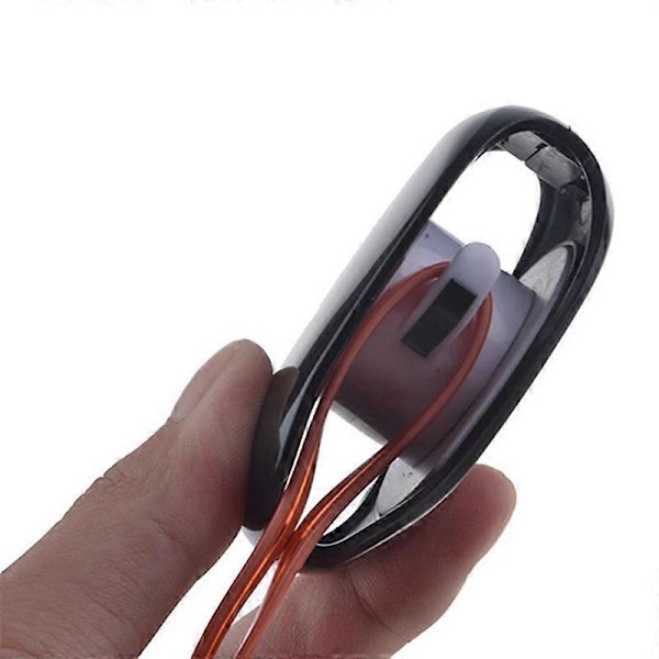 Automatisk Øretelefon Ledningsoprul USB Kabel Opruller Organizer Ordentlige Bånd til Smartphone
