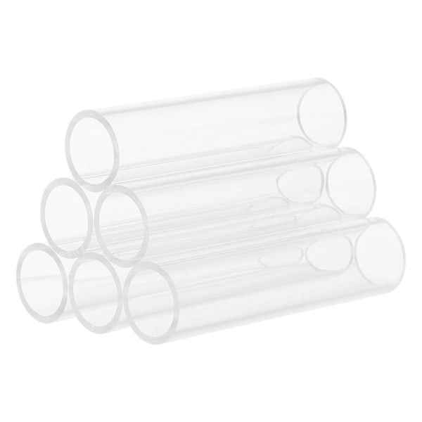 Akvarium Rejehul Transparent Rejehule Dekorativt Akvarium Ynglerør