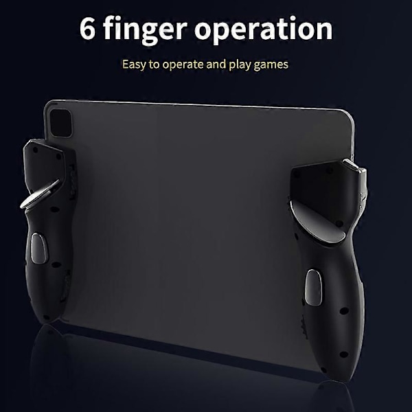 1 Par AKPAD-8K Spilljoystick Rask Respons Høy Styrke Svettebestandig Hjelpe Tablet Spillkontroller Knapp for Spillere