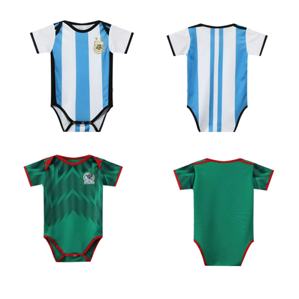 VM baby Brasilien Mexiko Argentina BB baby jumpsuit Argentina Size 12 (12-18 months)