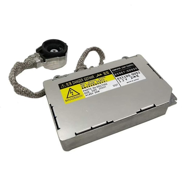 Xenon Ballast Hid Pære Kontrollenhet Datamodul Tenner 85967-50020 85967-53020, 85967-08010 Fo