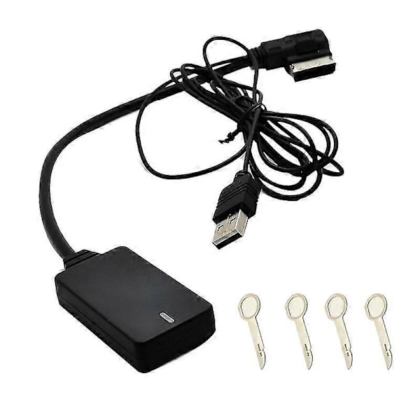 Mmi Mdi Trådløs Aux Tand Adapter Kabel O Musik Auto Tand Til A3 A4 - 2/3/3g