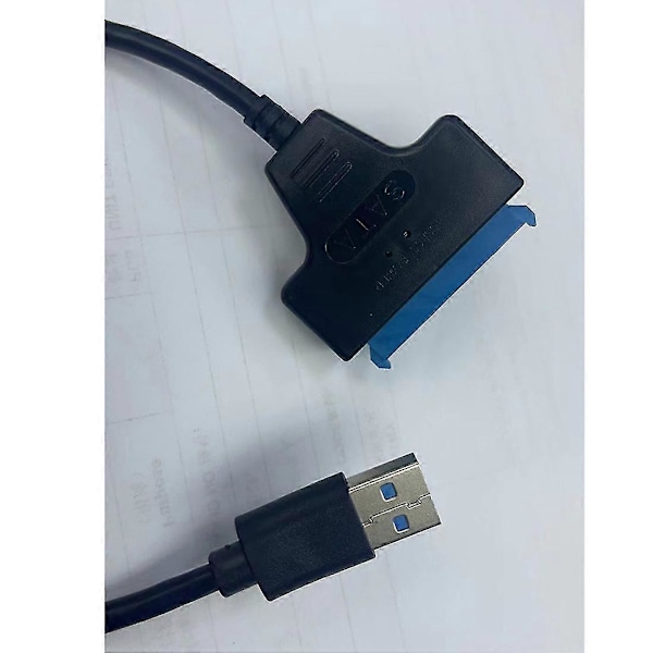 Sata Till Dubbel Usb3.0 Adapter Konverteringskablar Jms578 Adapterkabel För 2,5 Tums Sata/hdd Plug And Play