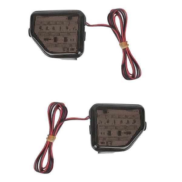 2 stk. LED Refleks for Støtfanger Jl 2018-2022 Led Side Er