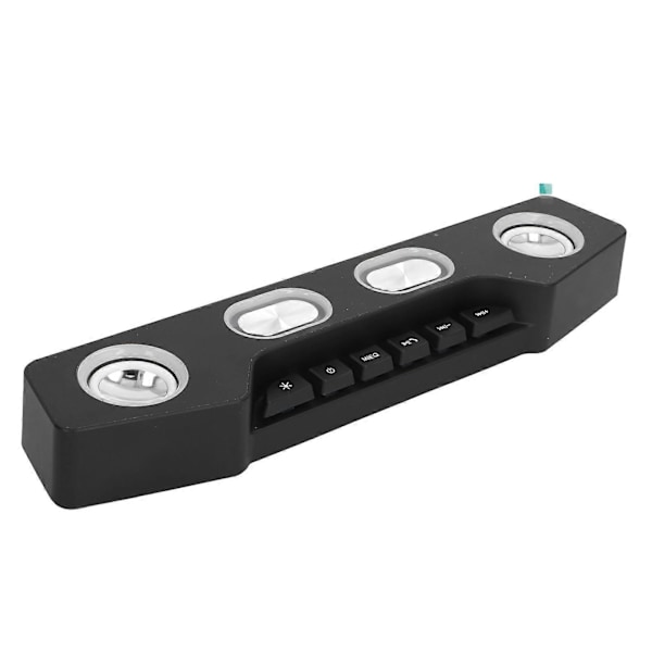 Bluetooth-högtalare för dator, USB-driven, färgglad RGB, trådlös skrivbordshögtalare för bärbara datorer och telefoner