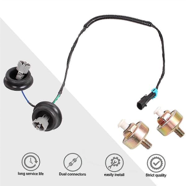 Knocksensor til LS1 LS6 LQ9 4.8L 5.3L 6.0L 8.1L Biltilbehør s202412121266