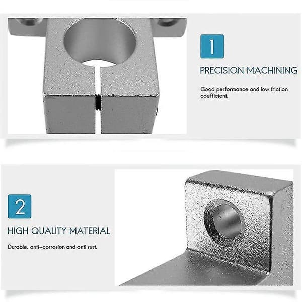 20mm Aluminium Axelstöd Lagerbock