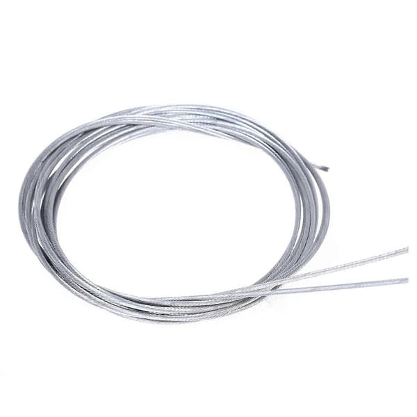 Stål 1,7 meter Universal Cykel Bagbremsekabel Wire 4 stk