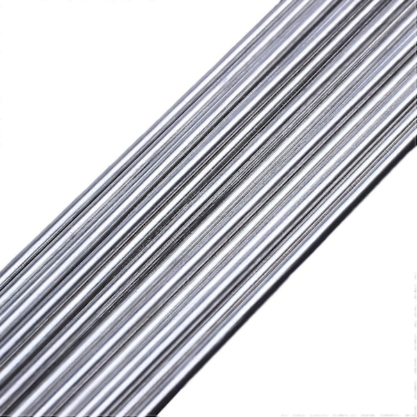 20 stk. 300 mm X 2 mm mindre stålstangaksel til RC-legetøj