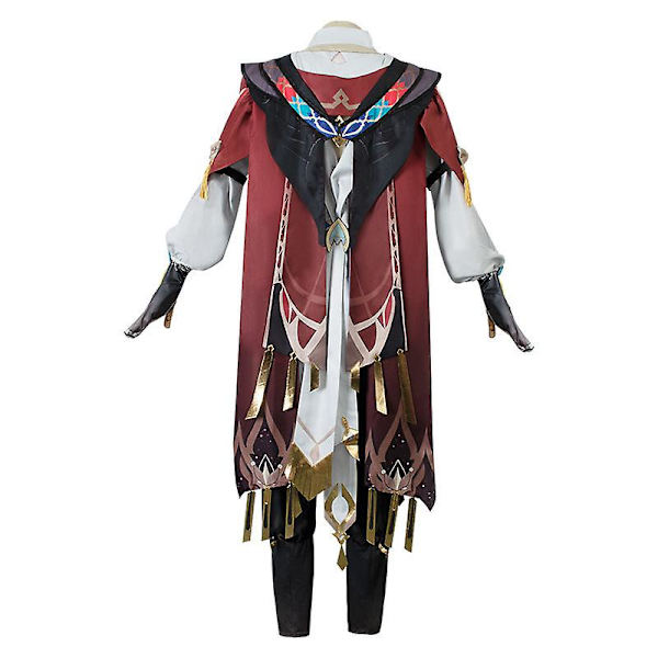 Genshin Impact Kaveh Cosplay Kostym, Kaveh Cosplay Kläder Komplett Set För Jul Halloween Fester Animation Utställning Costume L