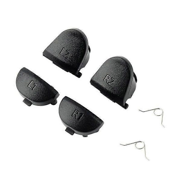 Reservedeler L1 L2 R1 R2 Knapp Trigger Fjær Kompatibel Sony PS4 Kontroller