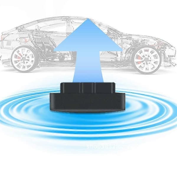 Diagnostisk Værktøjsadapter V1.5 Eml327 5.0 Bluetooth Obd2 Scanner Kodelæser til Lastbil Bil Fejldiagnose