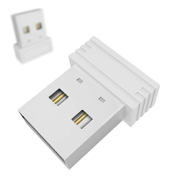 USB Musejiggler Uoppdagelig Musebeveger Automatisk Datamusebeveger Jiggler Med USB C Adapter