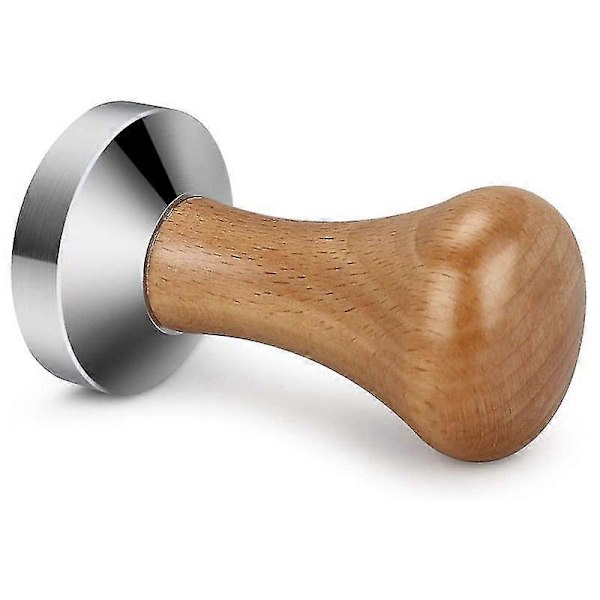 Kaffepress Kaffepulverpress Espresso Tamper Set För Perfekt Espresso Barista Verktyg (58 Mm)