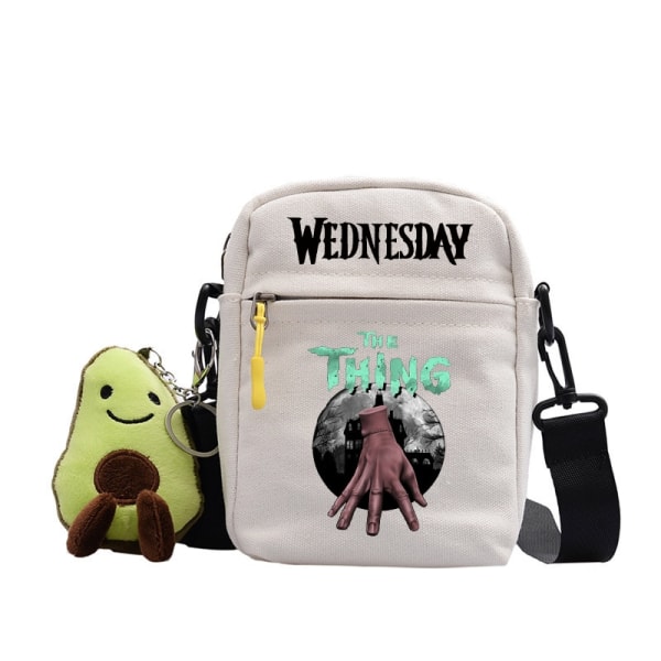 Wednesday Adams Axelväska Spel Anime Messenger Bag style 9
