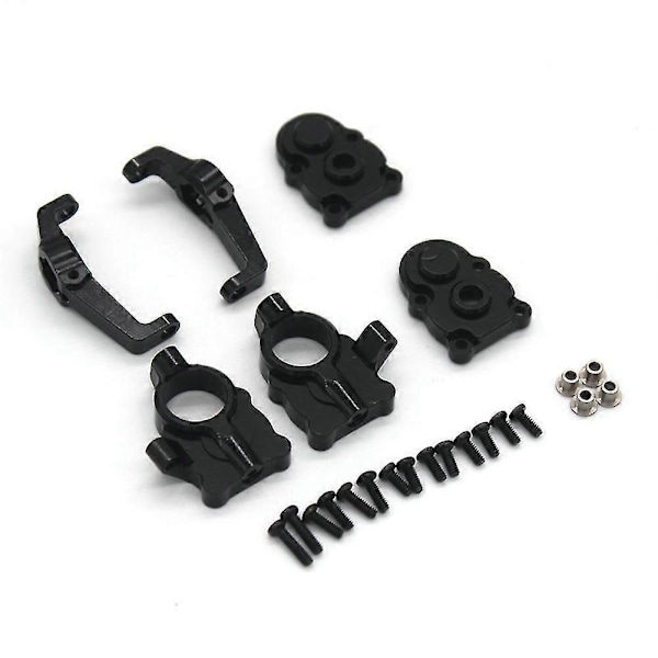 Til Fcx24 Metal Front Portal Housing C-hub 1/24 Rc Crawler Bil Opgraderingsdele Tilbehør,3