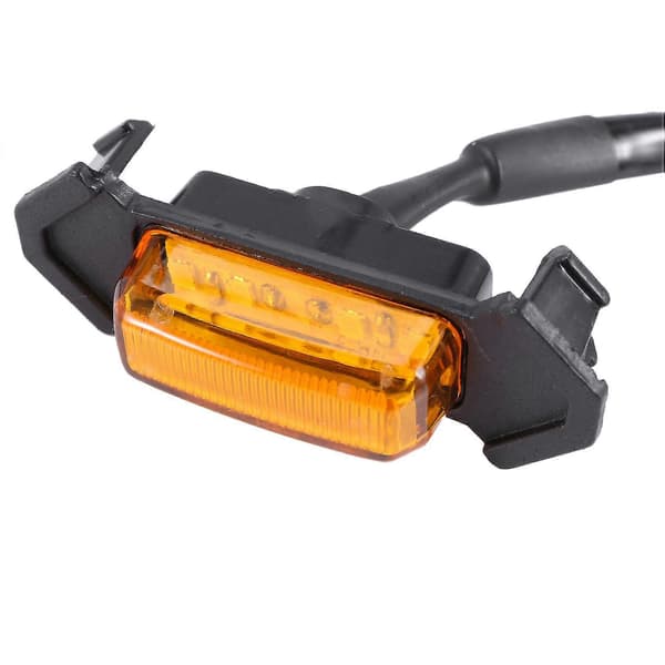 Sæt med 20 Gule LED-grillygter til Grill 2016-2018