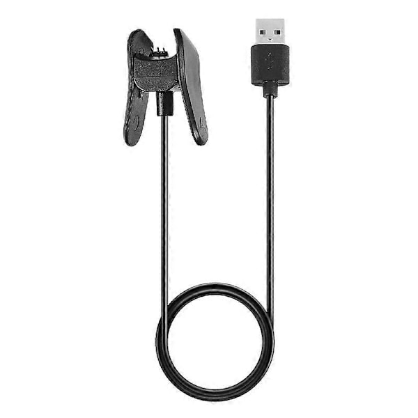1m Smart Armbånd USB Ladekabel Clip-on Laderledning for Vivosmart 4