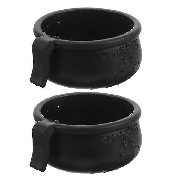2 Set Kycklingmatningskopp Tuppfäktning Vattenskål Gåsfoderkopp För Fjäderfä