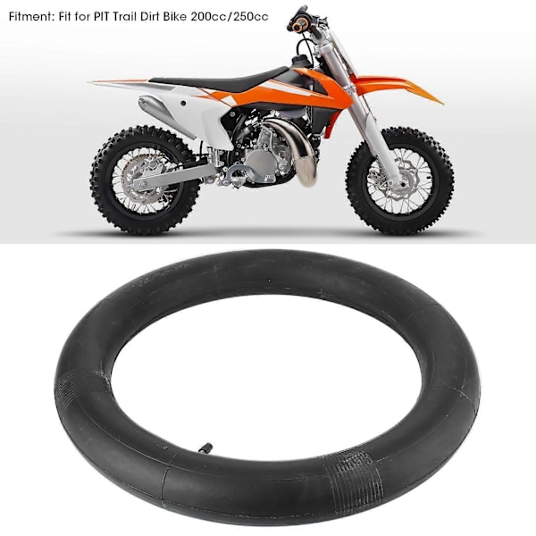 90/10014 Bakre Inre Däckrör Däck 14 tum Passar för PIT PRO Drit Bike 125cc/140cc