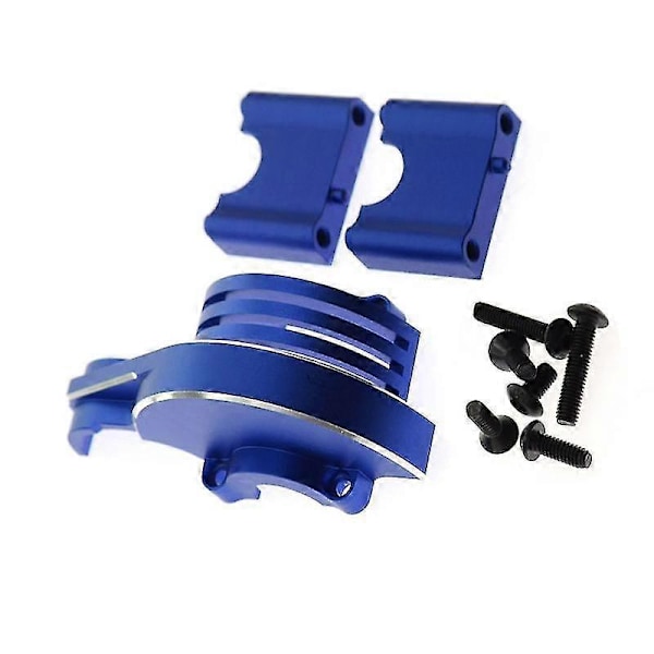 Alumiiniset keskitasauspyörästön kiinnikkeet tasauspyörästön kansi 9584 1/8 Traxxas Sledge 95076-4 RC-auton päivityksiin